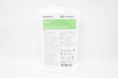 Medtronic TORW-0101C-1 Situate OR Towel - RF & X-Ray Detectable White